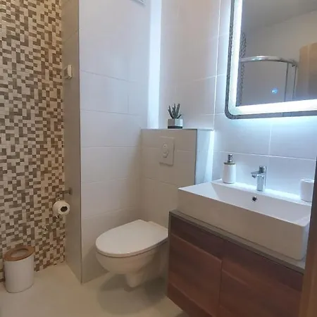 Design Apartment At City Quart Podgorica Exterior photo