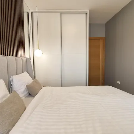 Design Apartment At City Quart Podgorica Exterior photo